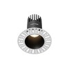 Миниатюра фото встраиваемый светодиодный светильник maytoni dip dl120-10w-4k-trs-b | 220svet.ru