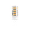 Миниатюра фото лампа светодиодная elektrostandard g4 7w 3300k прозрачная a049585 | 220svet.ru