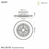 Миниатюра фото светодиодная люстра-вентилятор mantra alisio 6706 | 220svet.ru