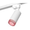 Миниатюра фото комплект трекового светильника ambrella light track system xt6322082 swh/pi белый песок/розовый (a2520, c6322, n6152) | 220svet.ru