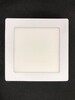 Миниатюра фото настенно-потолочный светодиодный светильник elvan nls-702sq-12w-wh-wh | 220svet.ru