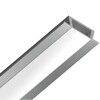 Миниатюра фото профиль встраиваемый для светодиодной ленты ambrella illumination gp1001al | 220svet.ru