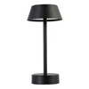 Миниатюра фото настольная лампа crystal lux santa lg1 black | 220svet.ru