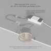 Миниатюра фото точечный светодиодный светильник denkirs shine glow dk2431-bk | 220svet.ru