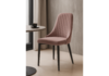 Миниатюра фото стул на металлокаркасе woodville kora light purple / black 15094 | 220svet.ru
