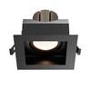 Миниатюра фото встраиваемый светильник maytoni metal modern dl008-12w2.7-3-4k-b | 220svet.ru