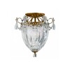 Миниатюра фото потолочный светильник illuminati mx10357-3a brass | 220svet.ru