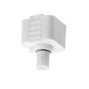 Миниатюра фото коннектор питания для однофазного шинопровода arte lamp track accessories a240033 | 220svet.ru
