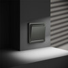Миниатюра фото выключатель встраиваемый карточный 16а voltum s70 vls010706 (титан) | 220svet.ru