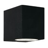 Миниатюра фото уличный настенный светильник ideal lux up ap1 nero | 220svet.ru