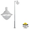 Миниатюра фото парковый фонарь fumagalli ektor 4000/midipilar/vivi 1l led-hip v50.372.a10.lxd6l | 220svet.ru