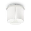 Миниатюра фото потолочная люстра ideal lux almond pl3 | 220svet.ru