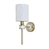 Миниатюра фото бра indigo poesia 13035/1w brass v000576 | 220svet.ru