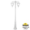 Миниатюра фото садово-парковый фонарь fumagalli ricu bisso/cefa 2l dn u23.157.s20.wxe27dn | 220svet.ru