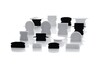 Миниатюра фото заглушка deko-light end cap h-et-02-08 set 2 pcs 979142 | 220svet.ru
