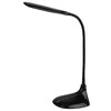 Миниатюра фото настольная лампа эра nled-452-9w-bk б0019129 | 220svet.ru
