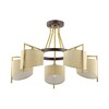Миниатюра фото потолочная люстра lumion karen 3750/5c | 220svet.ru