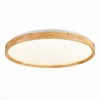Миниатюра фото потолочный сетодиодный светильник evoluce delia sle201382-01 | 220svet.ru