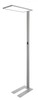 Миниатюра фото торшер deko-light office one transparent, dimmable 343022 | 220svet.ru