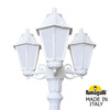 Миниатюра фото садово-парковый фонарь fumagalli artu bisso/anna 3l e22.158.s30.wye27 | 220svet.ru