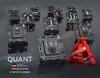 Миниатюра фото двухклавишный выключатель с самовозвратом с подсветкой ambrella volt quant omega mo304060 | 220svet.ru