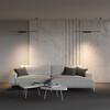 Миниатюра фото трековый светильник maytoni points arity tr237-1-12w3k-b | 220svet.ru