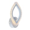 Миниатюра фото настенный светодиодный светильник profit light 8018/1w wht | 220svet.ru