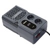 Миниатюра фото стабилизатор напряжения uniel constant 500ва u-sde 500w ul-00012766 | 220svet.ru