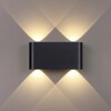 Миниатюра фото настенный светильник odeon light magnum 7191/4wl | 220svet.ru