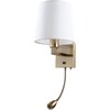 Миниатюра фото бра arte lamp hall a9246ap-2ab | 220svet.ru