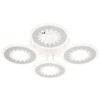 Миниатюра фото потолочная светодиодная люстра escada dew 10233/4led | 220svet.ru