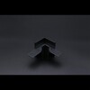 Миниатюра фото соединитель угловой aployt magnetic track 48 apl.0182.00.02 | 220svet.ru
