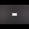 Миниатюра фото коннектор питания прямой aployt magnetic track 48 apl.0181.10.03 | 220svet.ru