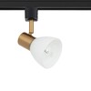 Миниатюра фото трековый однофазный светильник arte lamp falena a3117pl-1bk | 220svet.ru