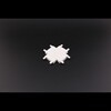 Миниатюра фото коннектор питания х-образный aployt magnetic track 48 apl.0181.10.06 | 220svet.ru