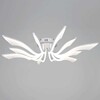 Миниатюра фото потолочный светильник reluce 35390-0.3-6+6 white | 220svet.ru