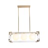 Миниатюра фото подвесной светильник lumina deco bosco ldp 6025-3 gd | 220svet.ru
