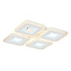 Миниатюра фото потолочная светодиодная люстра ambrella light acrylica original fa4004 | 220svet.ru