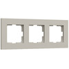 Миниатюра фото рамка на 3 поста slab werkel slab w0032917 | 220svet.ru