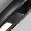 Миниатюра фото трековый низковольтный светильник maytoni basis exility x tr240-2-6w4k-b | 220svet.ru