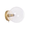Миниатюра фото настенный светильник arte lamp vincent a7790ap-1go | 220svet.ru