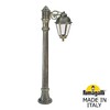 Миниатюра фото садовый светильник-столбик fumagalli aloe bisso/saba 1l k22.163.s10.bxe27 | 220svet.ru