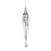Миниатюра фото подвесной светильник goddess tears 1 chrome delight collection | 220svet.ru
