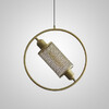 Миниатюра фото подвесной светильник imperium loft resist l35 gold 242852-26 | 220svet.ru