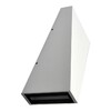 Миниатюра фото уличный настенный светодиодный светильник elvan gw-807a-6w-ww-wh | 220svet.ru