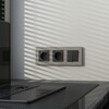 Миниатюра фото рамка на 3 поста slab werkel slab w0032917 | 220svet.ru