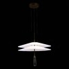 Миниатюра фото подвесной светодиодный светильник st luce isola sl6101.403.01 | 220svet.ru