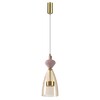 Миниатюра фото подвесной светодиодный светильник odeon light palleta 5045/12lc античная бронза | 220svet.ru
