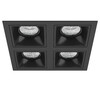 Миниатюра фото d54707070707 светильник lightstar domino quadro мr16 | 220svet.ru