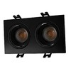 Миниатюра фото встраиваемый светильник denkirs dk3072-bk | 220svet.ru